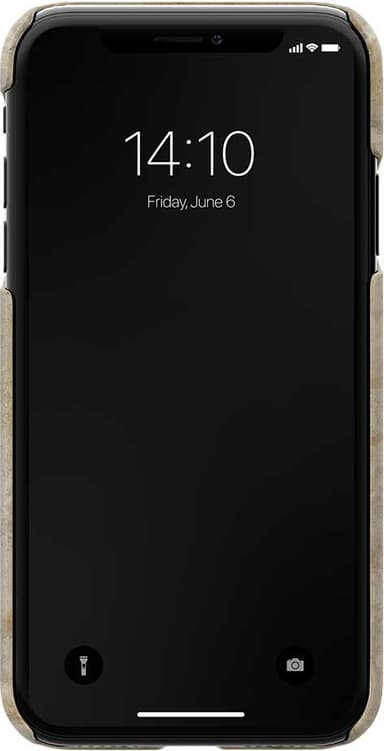iDeal of Sweden case til iPhone XR (sandstorm marble)