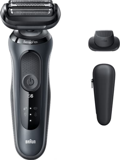 Braun Series 6 barbermaskine BRA60N1200S (grå)