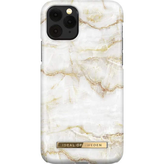 iDeal of Sweden cover til iPhone X/XS/11 Pro (gold pearl marble)