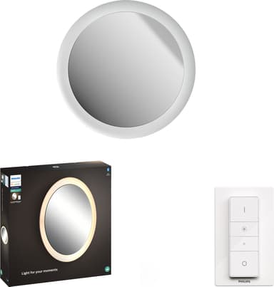 Philips Hue Adore White Ambiance væglampe 3418631P6 (hvidt)