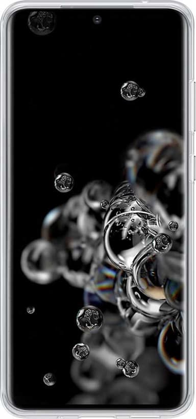 Samsung Galaxy S20 Ultra clear cover (gennemsigtigt)