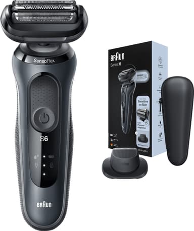 Braun Series 6 barbermaskine BRA60N1200S (grå)
