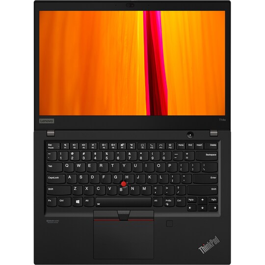 Lenovo ThinkPad T14s 14" bærbar computer i5/16 GB (sort)