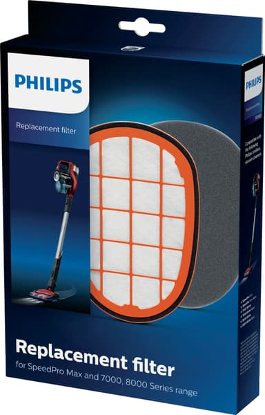 Philips erstatningsfilter til Max FC500501 |