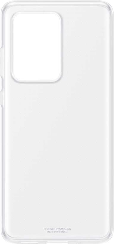 Samsung Galaxy S20 Ultra clear cover (gennemsigtigt)