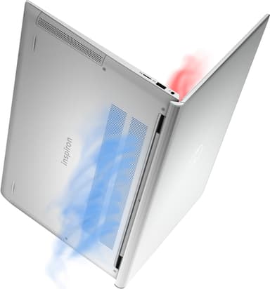 Dell Inspiron 15-7501 15,6" bærbar computer (sølv)