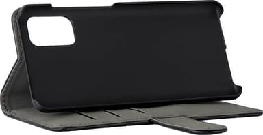 Gear Samsung Galaxy A41 cover med pung (sort)