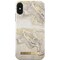 iDeal of Sweden cover iPhone X/XS (sparkle greige marble)