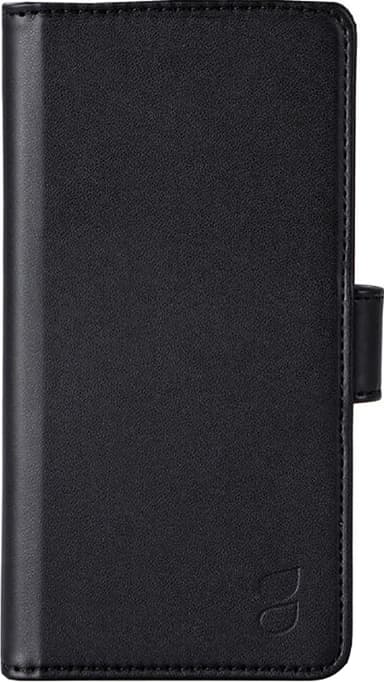 Gear Samsung Galaxy A41 cover med pung (sort)