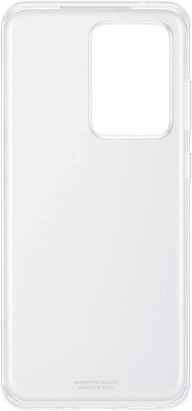 Samsung Galaxy S20 Ultra clear cover (gennemsigtigt)