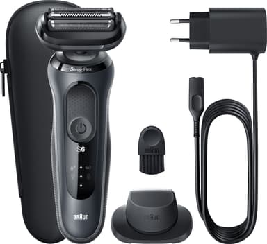 Braun Series 6 barbermaskine BRA60N1200S (grå) thumbnail