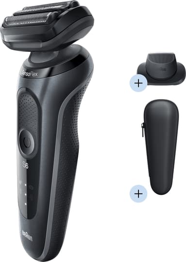 Braun Series 6 barbermaskine BRA60N1200S (grå)