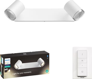 Philips Hue Adore White ambiance lysbar 3417931P6 (hvid)