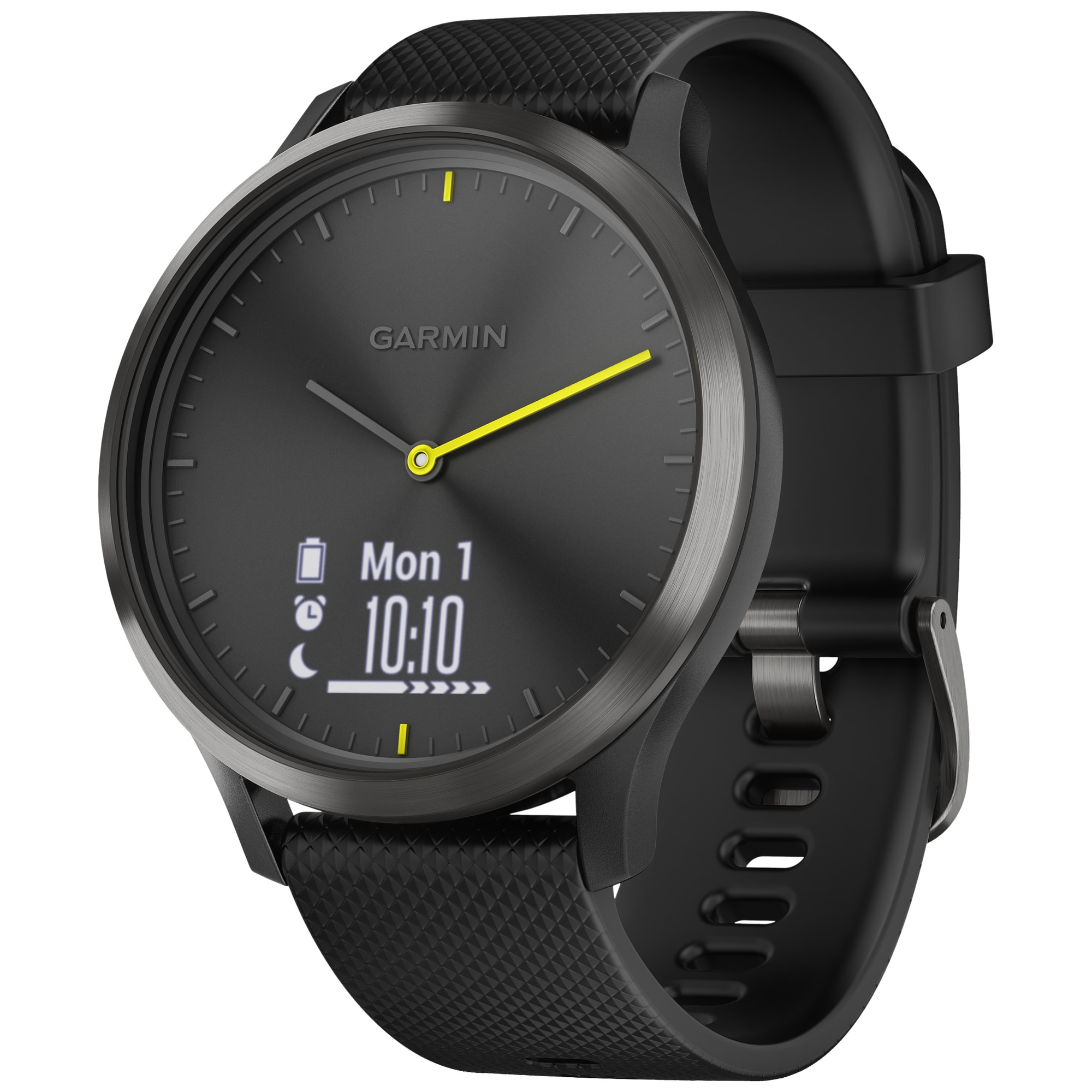 Hvert år Dom sælger Garmin Vivomove HR hybrid smartwatch L (sort) | Elgiganten