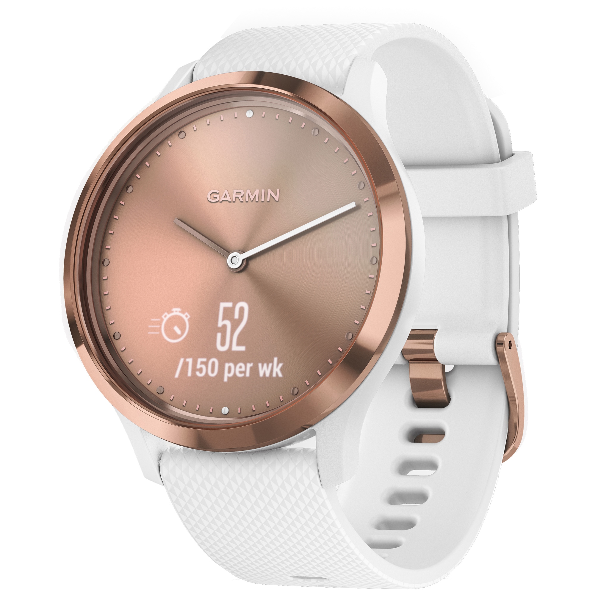 Garmin Vivomove HR smartwatch S/M (hvid) | Elgiganten