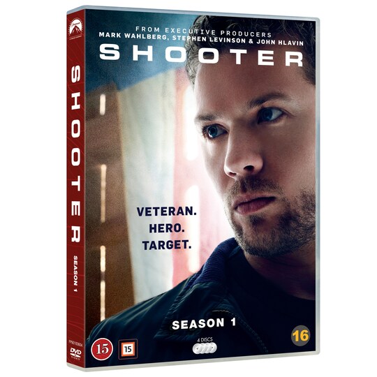 Shooter - Sæson 1 - DVD