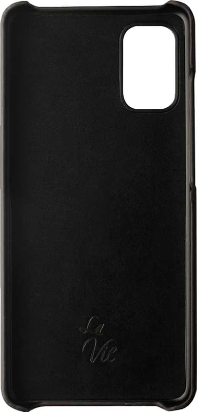 La Vie Samsung Galaxy A71 lædercover (sort)