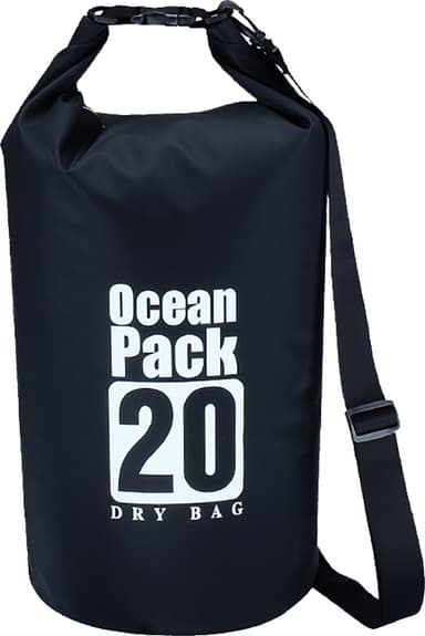Hello Dry Bag 20L vandtæt tør taske (sort)