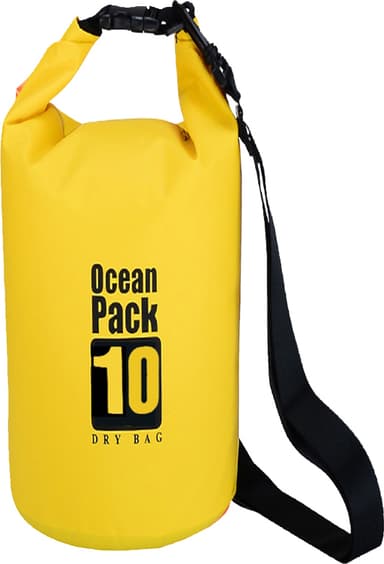 Hello Dry Bag 10L vandtæt tør taske (gul)