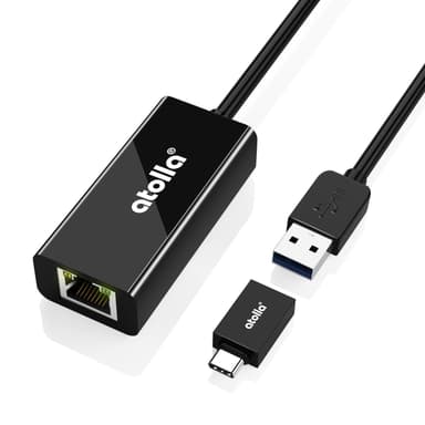 Nintendo Skift LAN-adapter Giga-chip ASIX AX88179