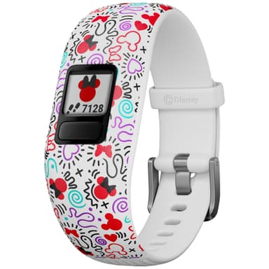 Lav vej Proportional slå op Garmin Vivofit Jr. 2 aktivitetsur (Minnie Mouse) | Elgiganten