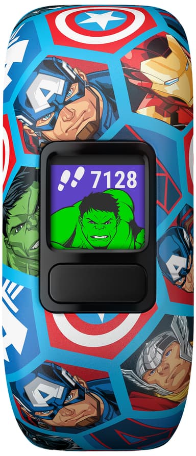 Garmin Vivofit Jr. 2 aktivitetsur (Marvel Avengers)