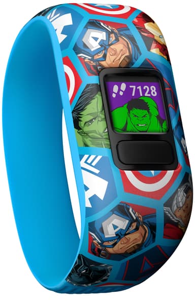 Garmin Vivofit Jr. 2 aktivitetsur (Marvel Avengers)