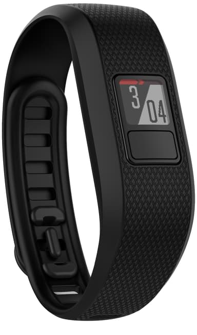 Garmin Vivofit 3 aktivitetsur L - sort