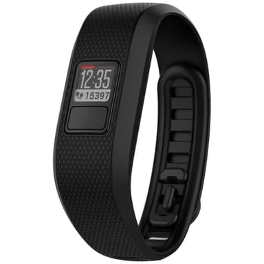 Garmin Vivofit 3 aktivitetsur L - sort