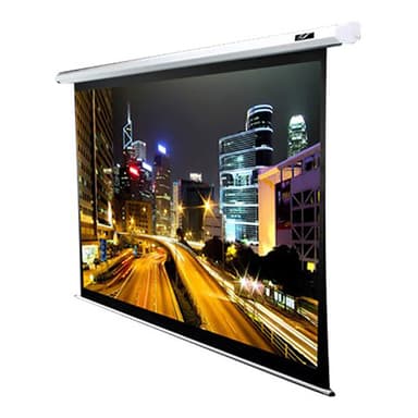 Elite Screens projektorskærm ELECTRIC125XH (hvid)