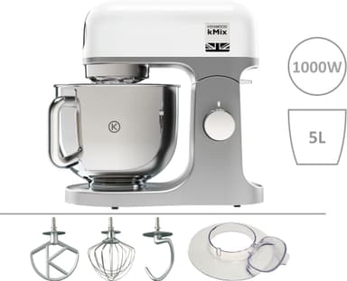 Kenwood Kmix køkkenmaskine KMX750 (hvid)