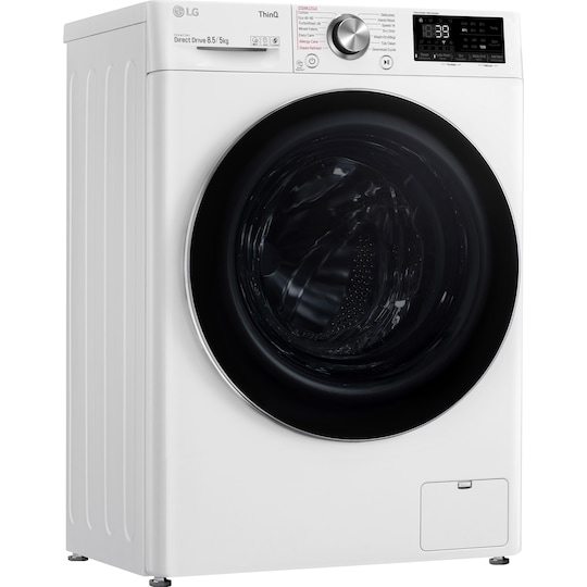 LG vaskemaskine/tørretumbler CV92T5S2SQE