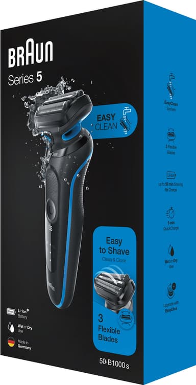 Braun Series 5 barbermaskine BRA50B1000S