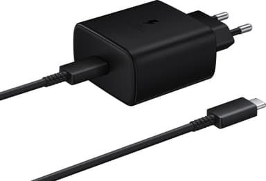 Samsung USB-C vægoplader 45W (sort)