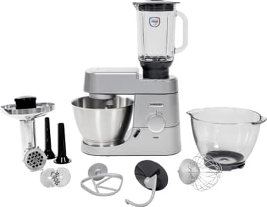 Kenwood Chef køkkenmaskine KVC3173S - sølv