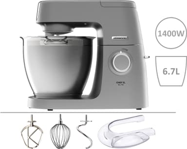 Kenwood Chef XL Elite køkkenmaskine KVL6300S