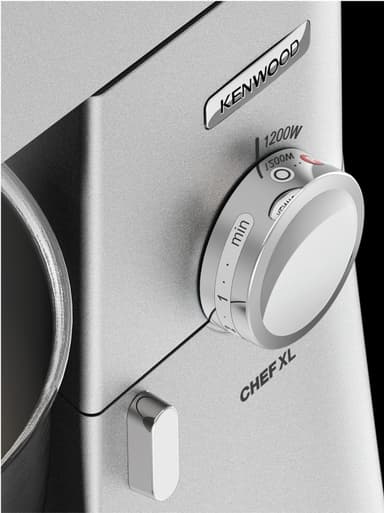 Kenwood Chef XL køkkenmaskine KVL4100S – sølv TÆNK TESTVINDER
