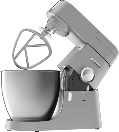 Kenwood Chef XL køkkenmaskine KVL4100S – sølv TÆNK TESTVINDER