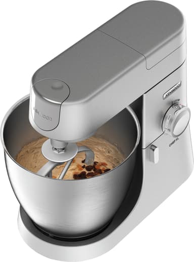 Kenwood Chef XL køkkenmaskine KVL4100S – sølv TÆNK TESTVINDER
