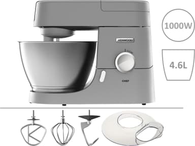 Kenwood Chef køkkenmaskine KVC3100S (sølv) TÆNK TESTVINDER