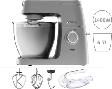 Kenwood Chef XL Elite køkkenmaskine KVL6100S