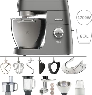 Kenwood Chef XL Titanium køkkenmaskine KVL8470S