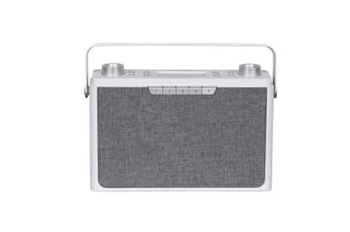 Tangent Pebble Radio White