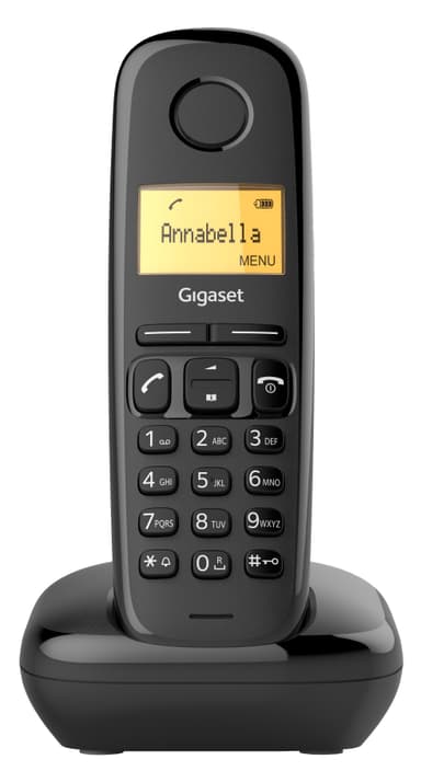 Gigaset A170 trådløs telefon (sort)