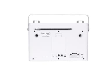 Tangent Pebble Radio White
