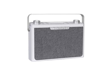 Tangent Pebble Radio White