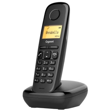 Gigaset A170 trådløs telefon (sort)