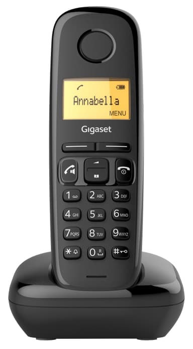 Gigaset A270 trådløs telefon 2-pak (sort)