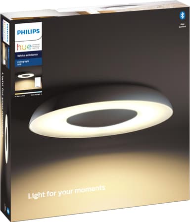 Philips Hue Still ceiling lamp 3261330P6 (sort)