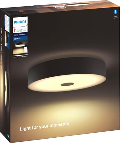 Philips Hue Fair loftslampe 4034030P6 (sort)